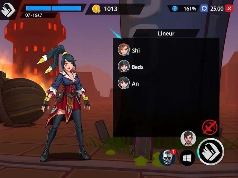 Sari StrikeForce Character Lineup