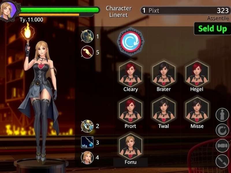 Sari StrikeForce Gameplay Screenshot